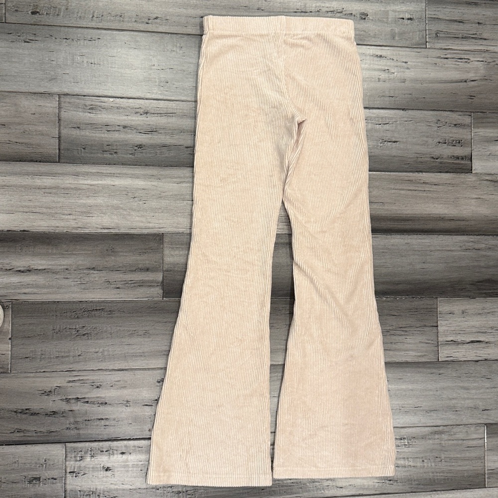 NWOT, Forever 21 Cream flared pants - Picture 3 of 6
